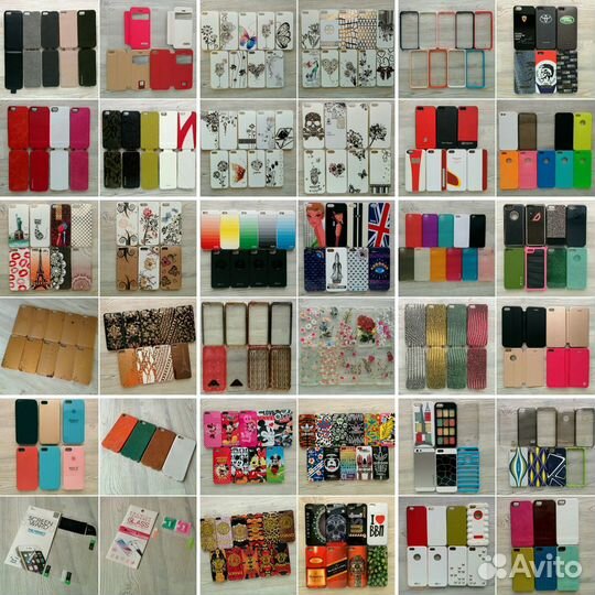 На iPhone 5, 5s, 5se стекло чехол поклейка