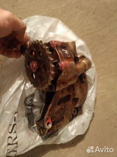 Масляный насос двигателя BMW X5 E53 3л бензин M54