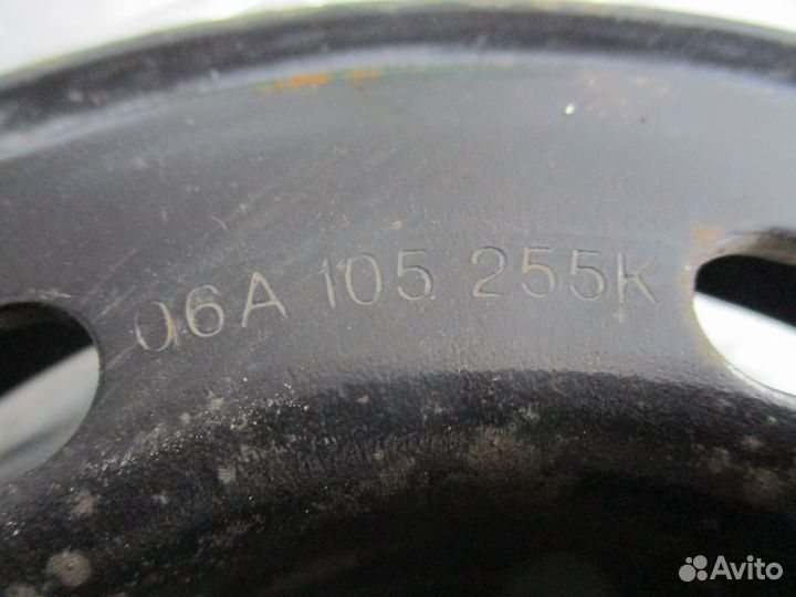 Шкив коленвала FAW Besturn B50 2012г 1.6