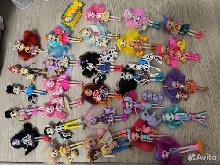 Кукла enchantimals разные