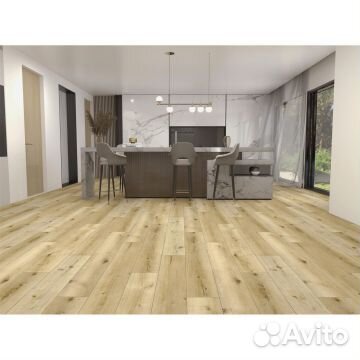 Плитка пвх Floorwood Quantum SPC 5/43 Дуб Лоренц