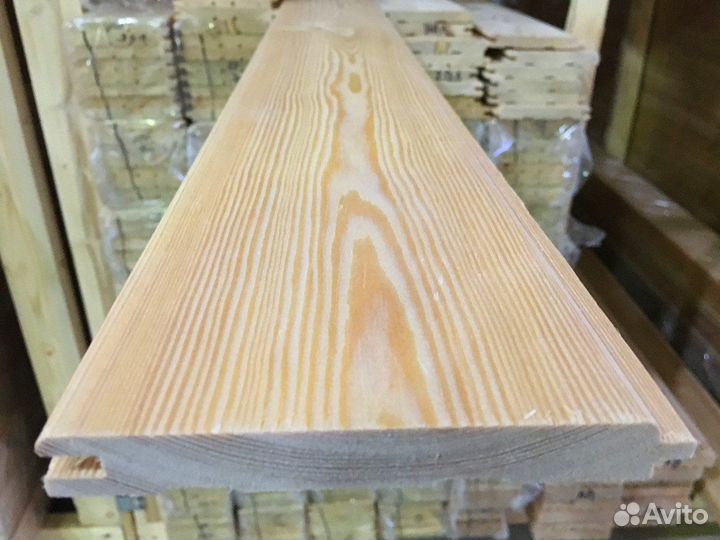 Вагонка штиль из лиственницы сорт экстра