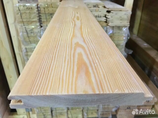 Вагонка штиль из лиственницы сорт экстра