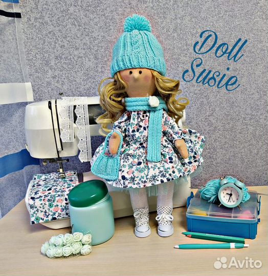 Куклы ручной работы