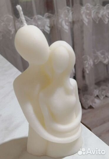 Арома свечи ручной работы из соевого воска