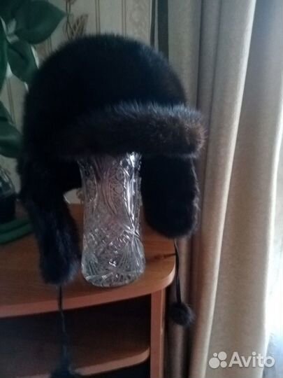 Шапки норковые