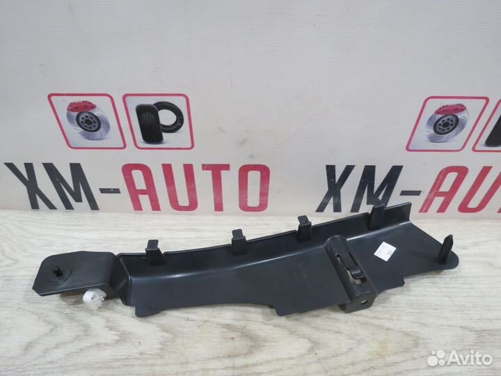 Обшивка багажника левая Renault Sandero 2