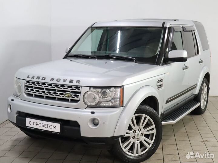 Land Rover Discovery 3 AT, 2009, 287 567 км