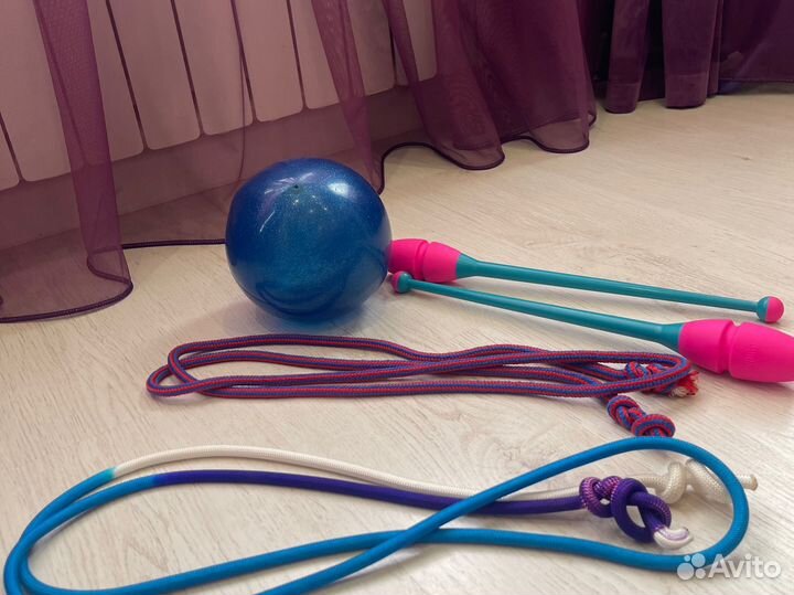 Предметы для художественной гимнастики