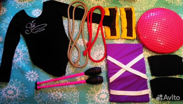 Для художественной гимнастики (булавы и др.)