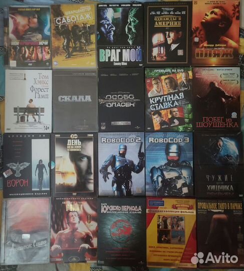 Коллекционные dvd