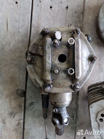 Редуктор заднего моста на мотоцикл Днепр