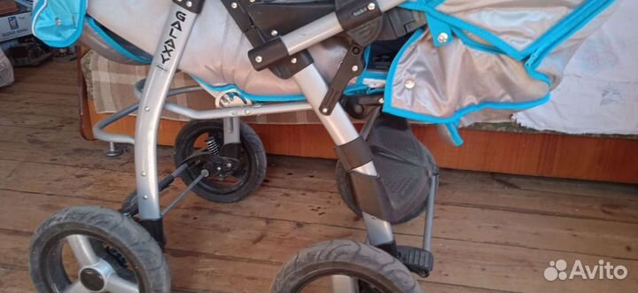 Коляска детская galaxy