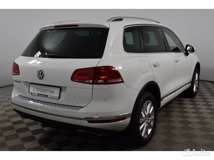 Volkswagen Touareg 3.6 AT, 2015, 70 643 км