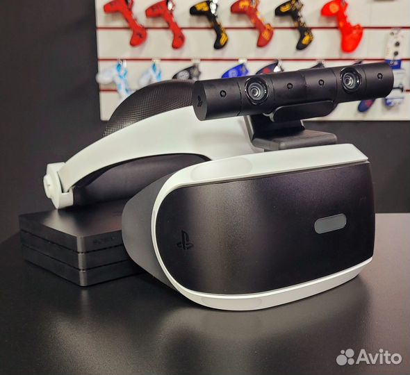 Шлем sony ps4 vr