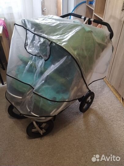 Коляcкa для двойни Bumblеridе Indiе Тwin 2 в 1