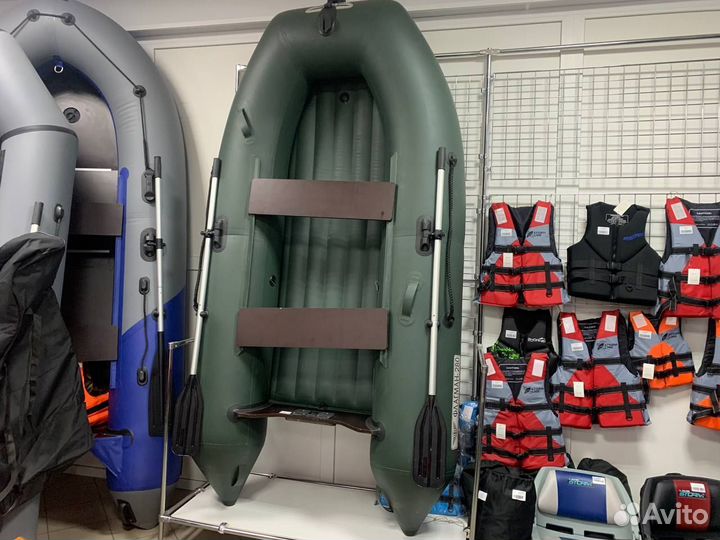 Лодка пвх нднд Флагман 280 витринный