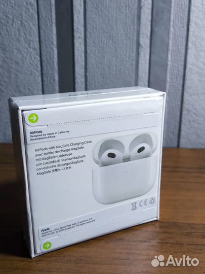 Наушники Apple AirPods 3 Hовые