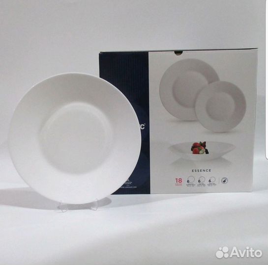 Тарелки набор новые