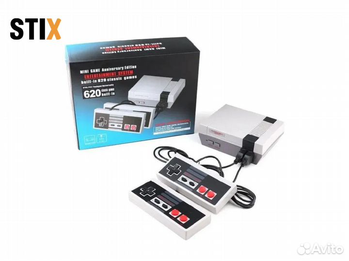 Dendy TV Gaмe (nes mini) 620 игр. Денди