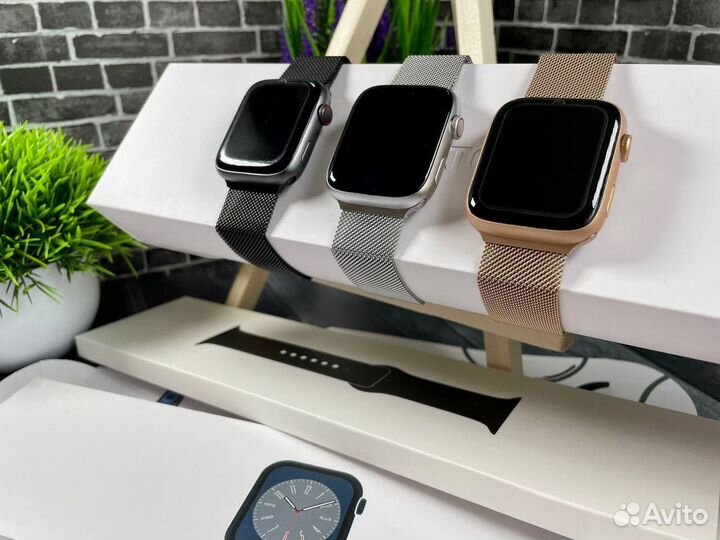 Apple Watch 9 с amoled экраном