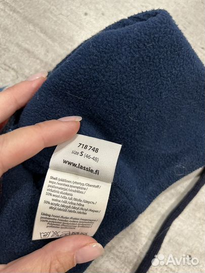 Шапка детская Lassie демисезонная 46 48