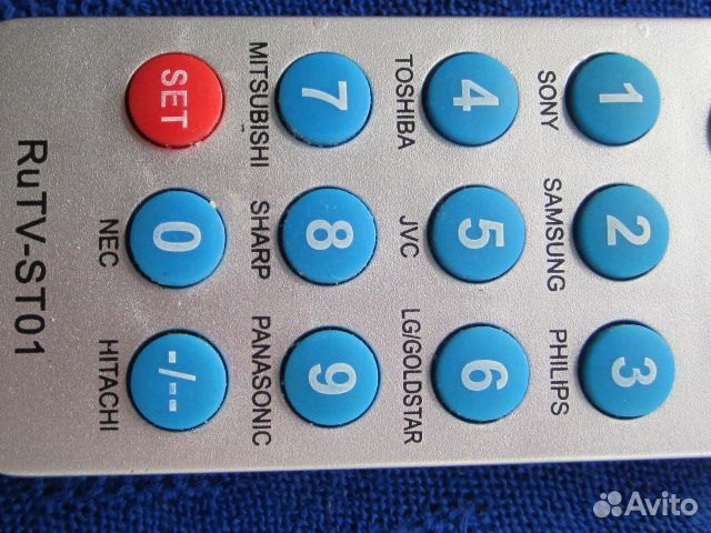 Универсальный пульт тв