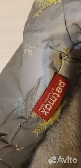 Зимняя куртка для девочки собачки