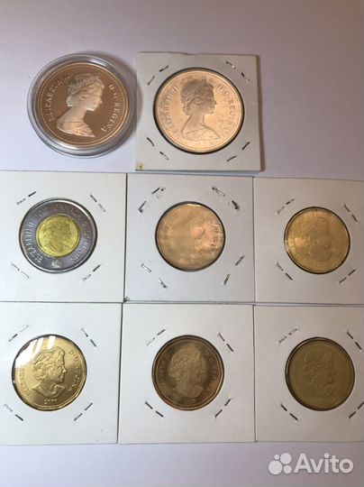 Монеты Канады