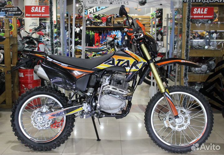 Мотоцикл ataki S003 300 (4T PR300) птс 21/18