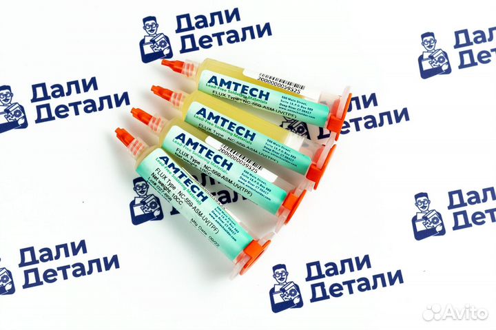 Флюс amtech NC-559-ASM-UV(TPF) Оригинал