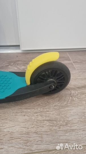 Самокат детский трехколесный