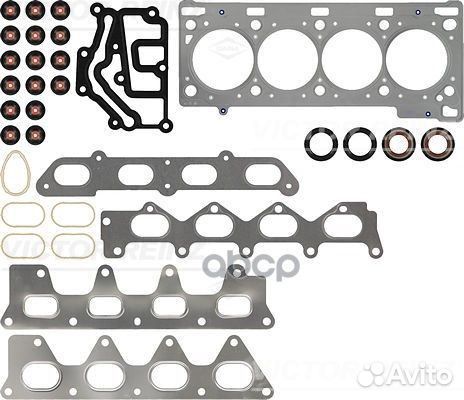Прокладки ГБЦ, комплект 023165501 victor reinz