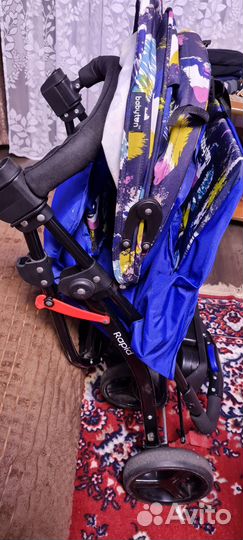 Детская трехколесная, прогулочная коляска