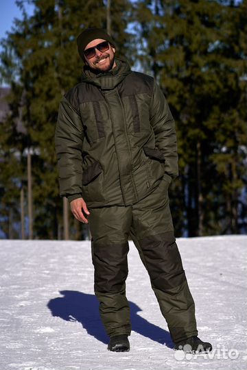 Костюм мужской зимний для охоты и рыбалки