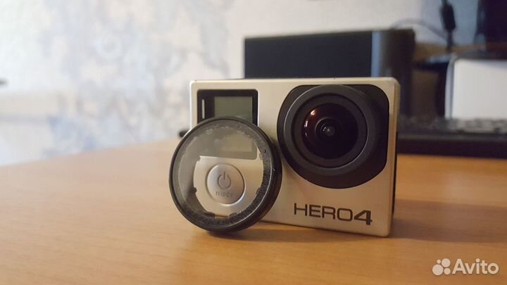 Go pro hero 4 silver