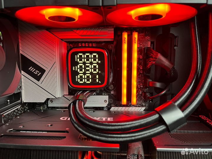 Игровой пк - i9 14900KF - RTX 4090