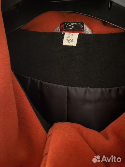 Пальто женское демисезонное 54 размер