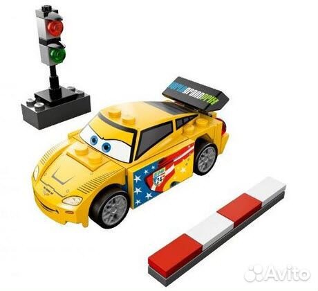 Наборы Лего Cars