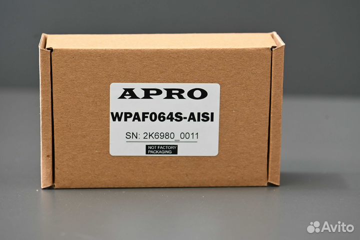 Apro Flash Card wpaf064S-aisi Память, Б/У, 1 шт