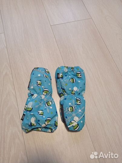 Перчатки крабы