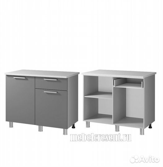 Кухонный гарнитур мдф 1.5м 