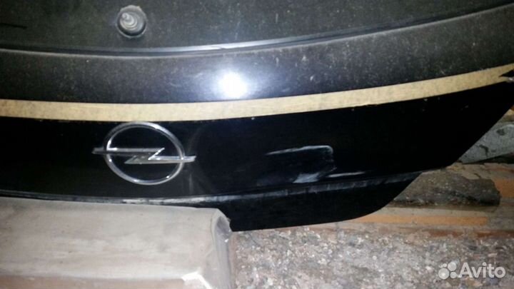 Крышка багажника opel astra h