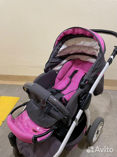 Детская коляска 2 в 1. Indigo Carmen