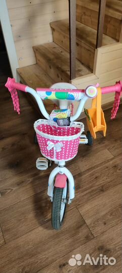 Детский велосипед бу диаметр колес 12