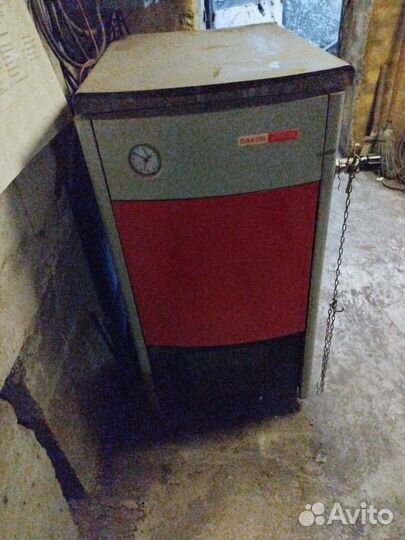 Твердотопливный котел