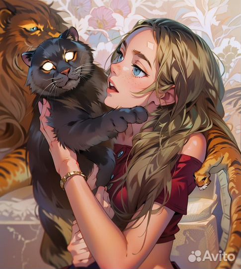 Рисунок по фото в стиле аниме / аватарки на заказ