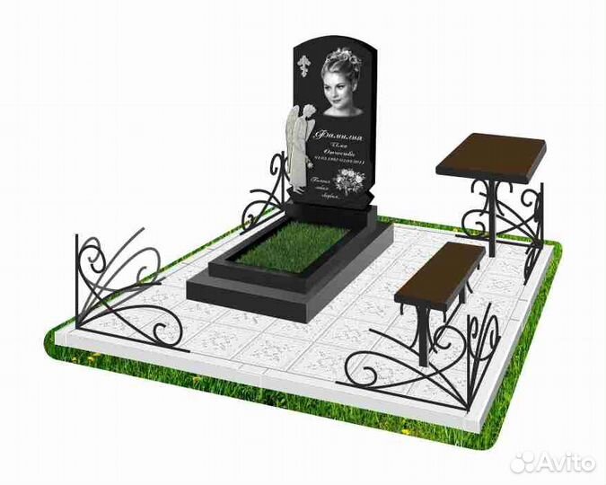 Изготовление памятников из гранита и мрамора