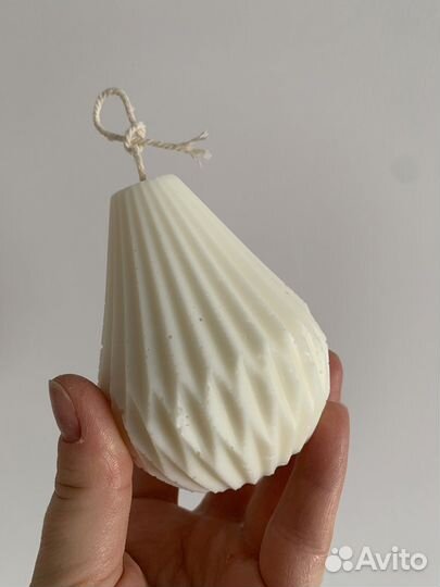 Свечи из соевого воска