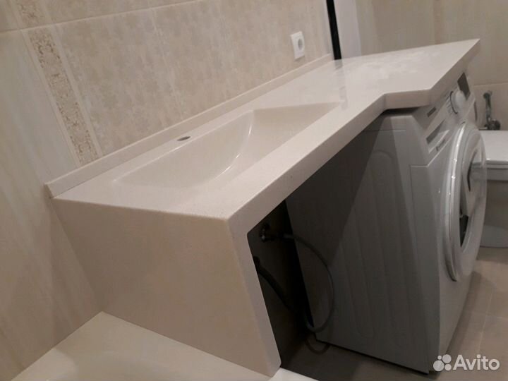 Столешницы из искусственного акрилового камня